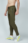 Menology Clothing - Zipster Olive Track Pant For Men's