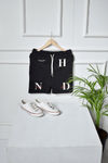 Menology Clothing - Genuine Black Shorts For Men's