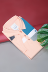 Menology Clothing - Style Innovant Musk Melon Half Sleeve Collar Neck Polo T-shirt