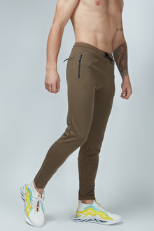  Menology Clothing - Zipster Biege Track Pant For Men's