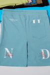 Menology Clothing - Genuine Surf Blue Shorts For Men's