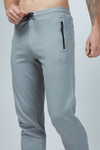 Menology Clothing - Zipster Light Grey Track Pant For Men's