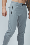 Menology Clothing - Zipster Light Grey Track Pant For Men's