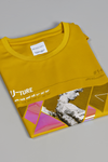 Evolution Fiama Gold Half Sleeve Graphic T-shirt